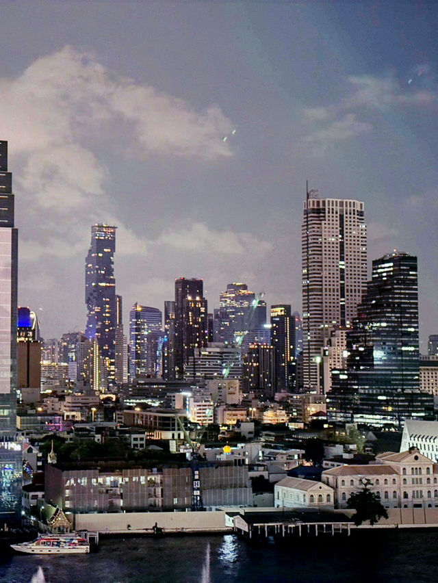Best rooftop by Chao Praya river