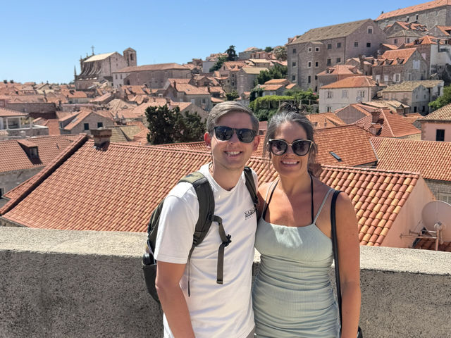 Dubrovnik old town walls