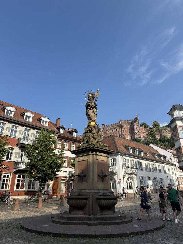🇩🇪ハイデルベルクの静けさと美しさを堪能。ケルン遠征も楽しめる欲張り旅｜3日間のモデルコース