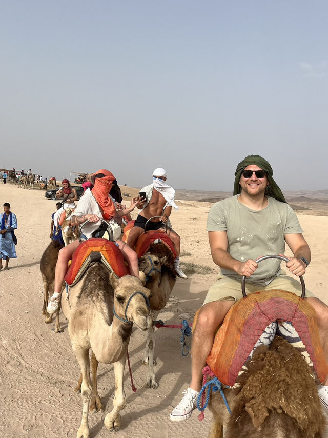 Soak up the heat! 🌞 in… Marrakesh, Morocco 🇲🇦 