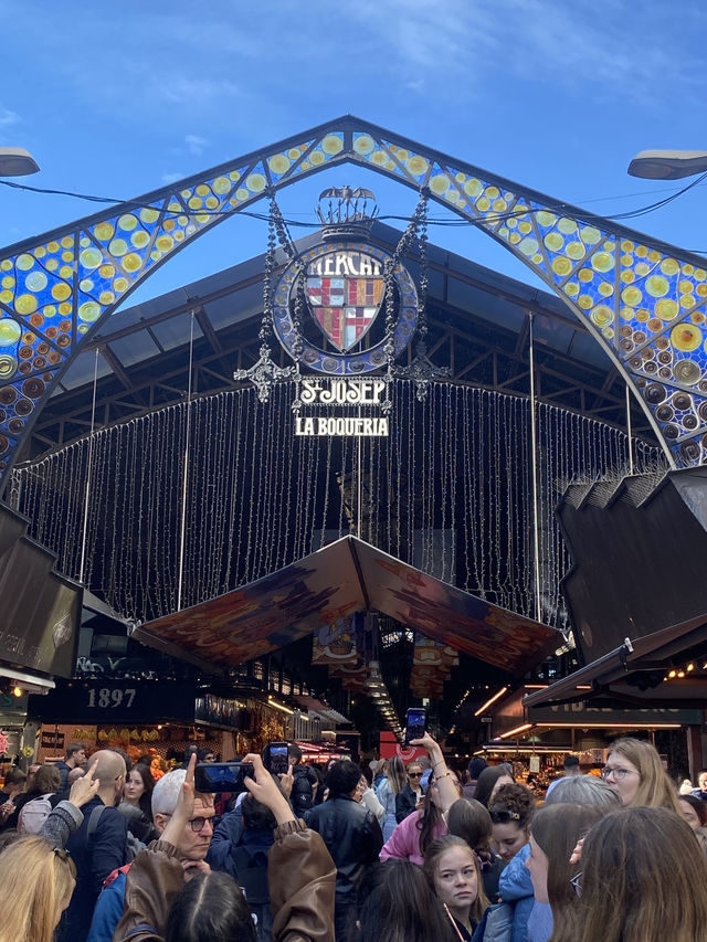 A Burst of Life at La Boqueria