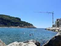 The beach of the portovenere