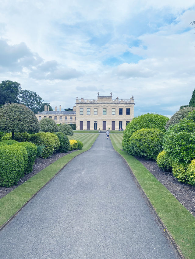 Brodworth Hall and Gardens dream!