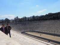 Run with history at the Panathenaic Stadium 