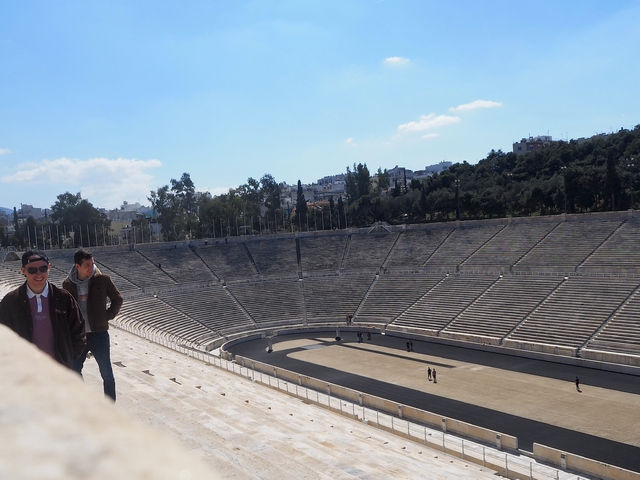 Run with history at the Panathenaic Stadium 