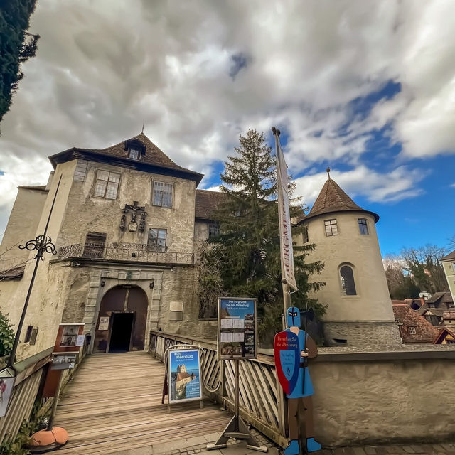 Medieval charm meets lakeside magic — welcome to Meersburg, Germany 🇩🇪🏰