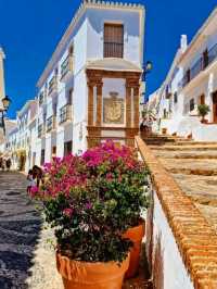 🌿 White Walls, Blue Skies – Frigiliana, Spain