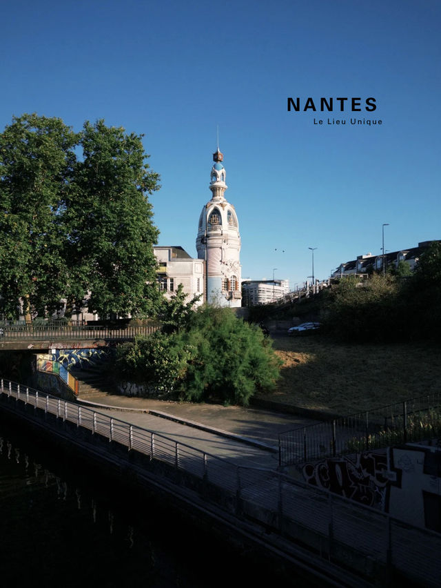 Nantes 🇫🇷 An underrated character city in France - 10 things you shouldn’t miss!
