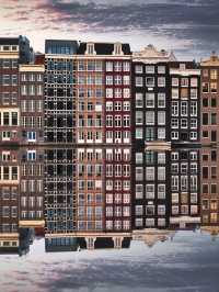 🌷 “Golden Canals & Tulip Dreams: A Day in Amsterdam” 🇳🇱