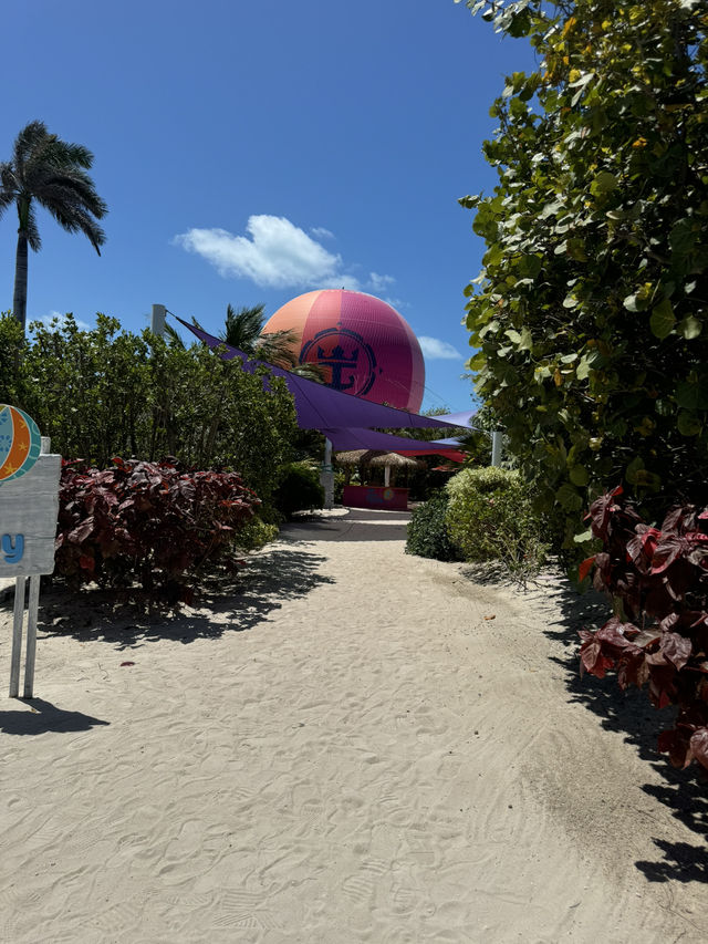 The perfect day at coco cay!