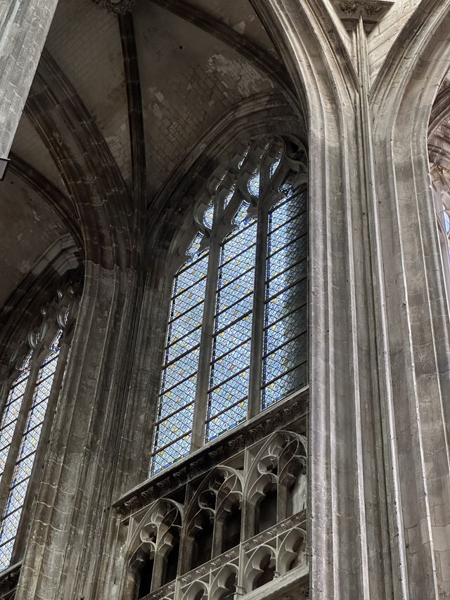 Stunning church in Rouen 