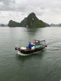 🇻🇳 Hạ Long Bay, Vietnam – A Natural Wonder Worth Every Moment 🌅🚤