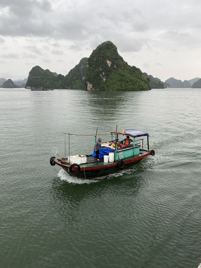 🇻🇳 Hạ Long Bay, Vietnam – A Natural Wonder Worth Every Moment 🌅🚤
