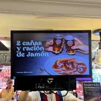 🇪🇸西班牙馬德里-火腿博物館 Museo del Jamón🐷
