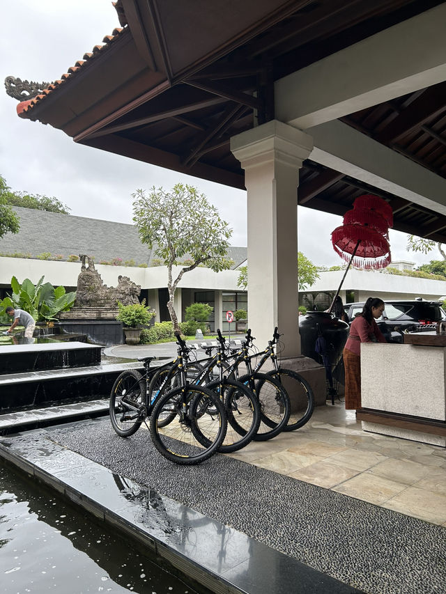 The love from first step- Melia Bali resort ❤️