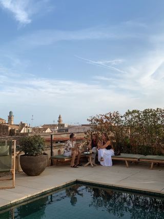 Golden Hour in Palma: Old Town Walks and Rooftop Sunset at Hotel San Francesc