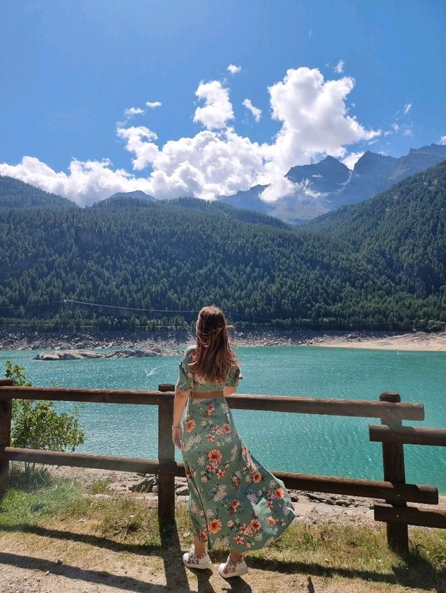 🏔️ Lago di Ceresole – Alpine Serenity in the Heart of Piedmont