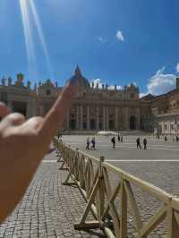 🏛️ St. Peter’s Basilica – A Timeless Icon of Faith and Art