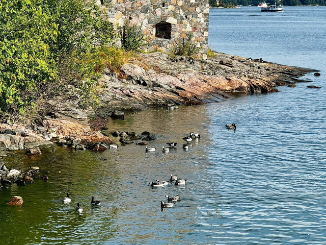 走讀芬蘭堡Suomenlinna～芬蘭海上要塞