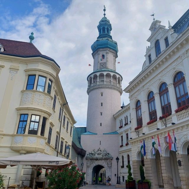 Sopron, (Hungary), beautiful, clean city