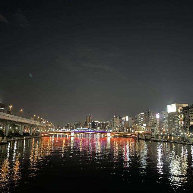 Asakusa to Skytree: A Magical Tokyo Night Walk