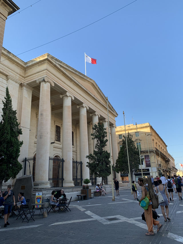 🏛️ Valletta: Malta’s Historic Capital