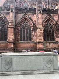 ⛪ Chester Cathedral: A Living Palimpsest of Stone and Spirit