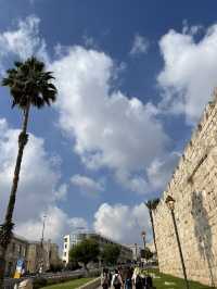 🌆 Jerusalem – Timeless City of Culture & Faith 🕊️✨