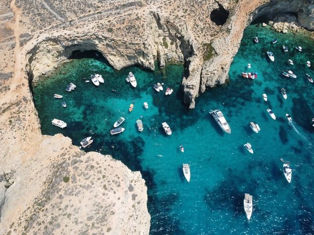 Malta's Picturesque Comino Island