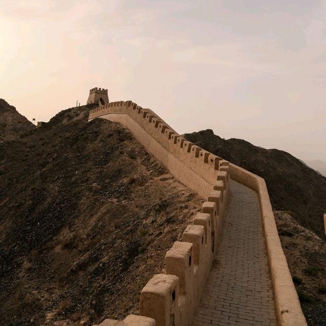 Where the Wall Meets the Desert: Jiayuguan 🏜️🏯