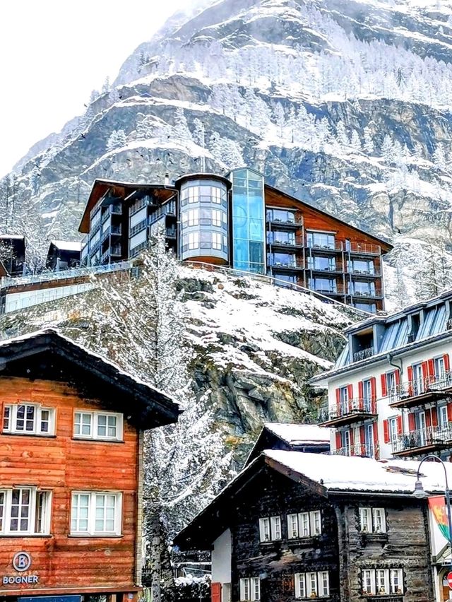 Snow-Kissed Spirits of Zermatt Snow-Kissed Spirits of Zermatt