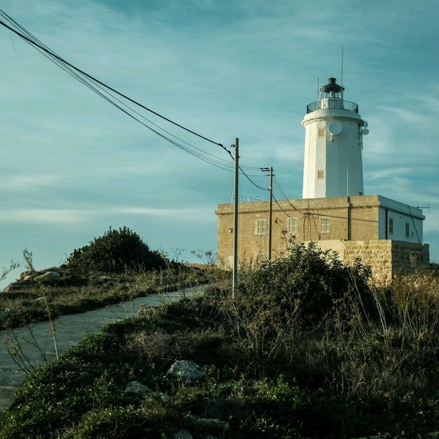 Guided by Light – Gozo’s Majestic Lighthouse 🌅💡