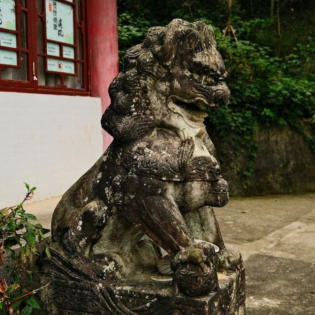 Echoes in Stone – The Statues of Yushan County 🗿🌿