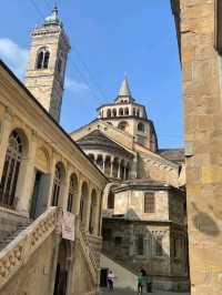 🏰 Bergamo, Italy — The Hidden Gem Between Mountains and Sky