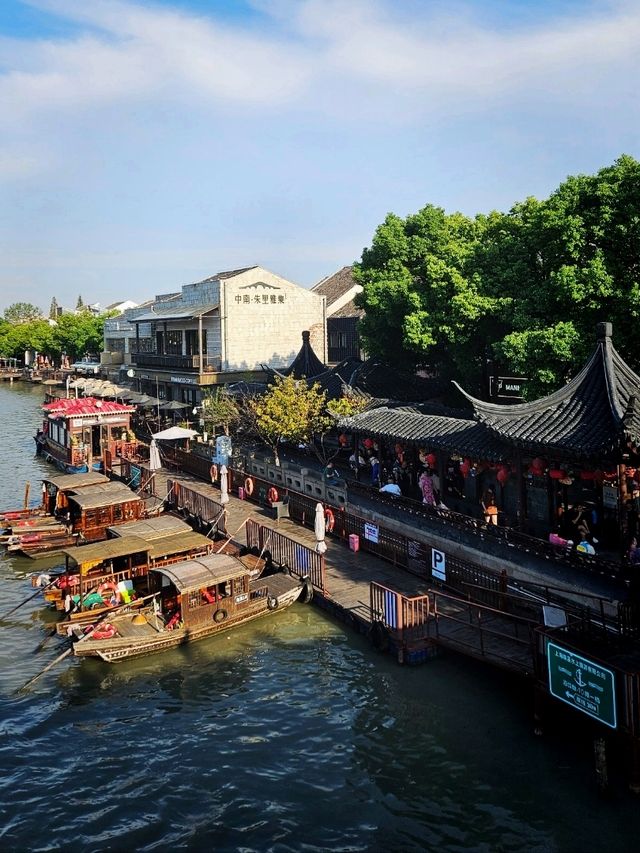 Zhujiajiao моими глазами