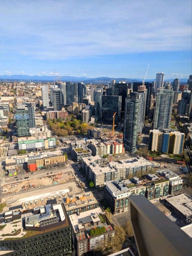 A Perfect Day in Seattle