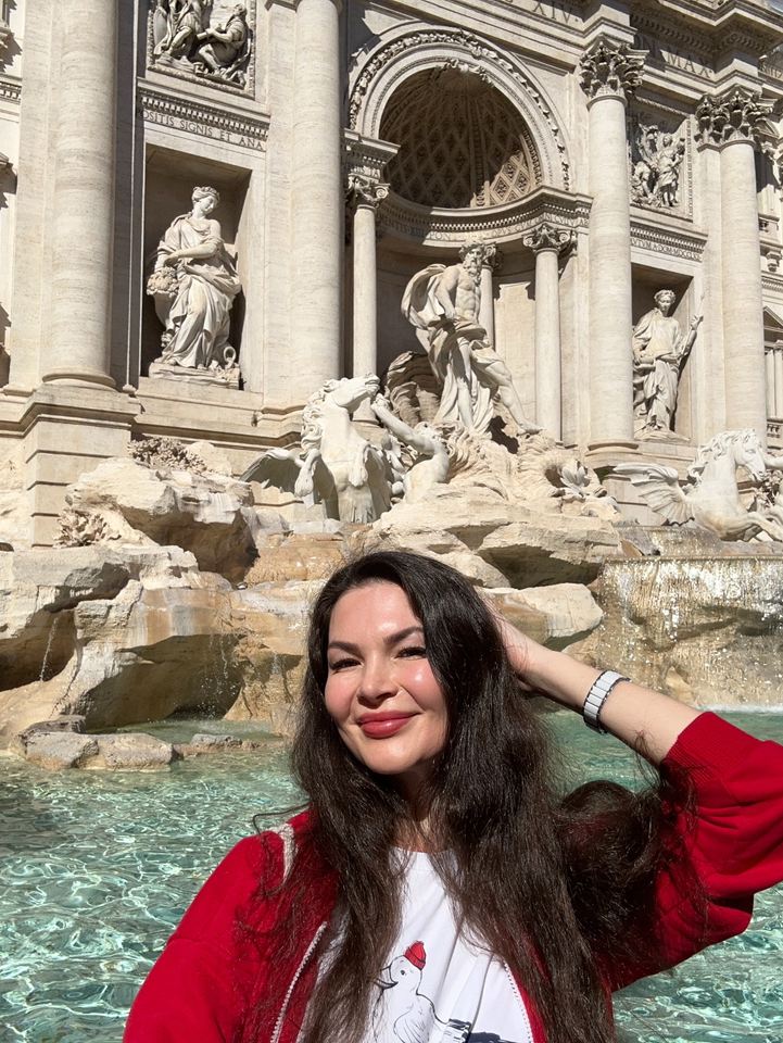 トレヴィの泉（Fontana di Trevi）。 | Trip.com ローマ