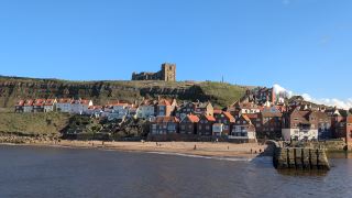 Enjoying Unlimited Seaview and Grand Scenery Near Whitby Beach