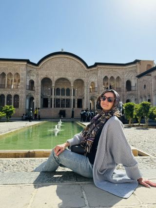 イラン・カーシャーンの建築の至宝：ブルジェルディ邸とタバタバイ邸