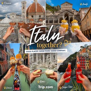 Italy together? 🇮🇹✨