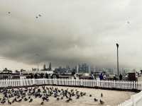A day in Doha, Qatar. 