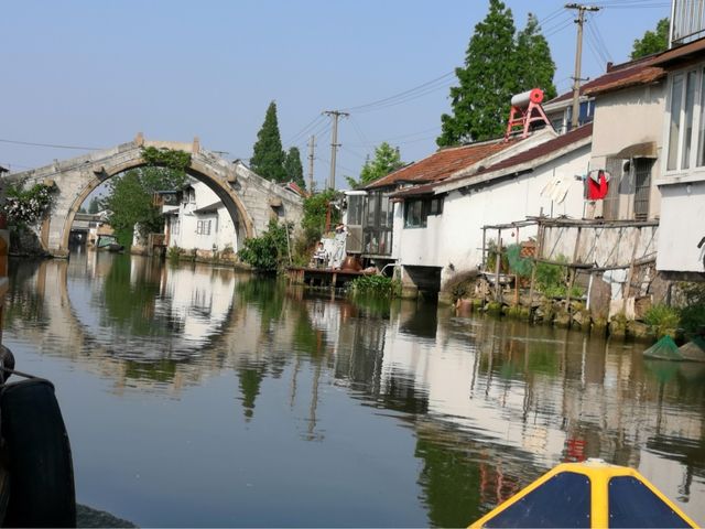上海の古鎮といえば朱家角かな