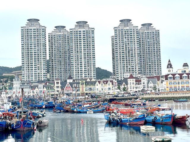 Dalian’s Fisherman Pier  