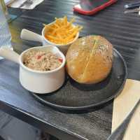 British food in Shanghai!