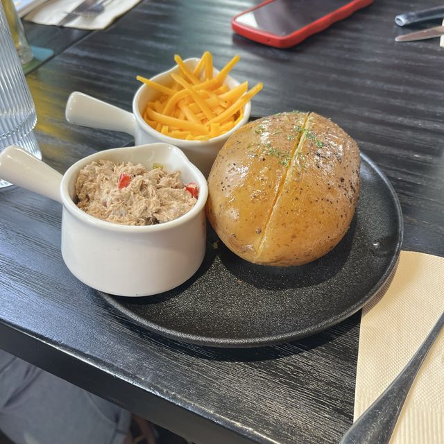 British food in Shanghai!