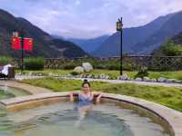 Hot Spring Hotel in West Sichuan 🇨🇳