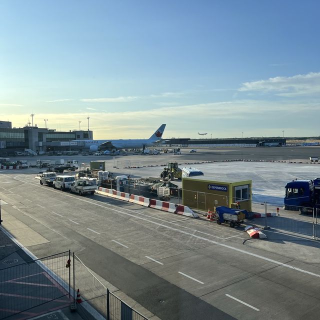 Frankfurt airport transit 