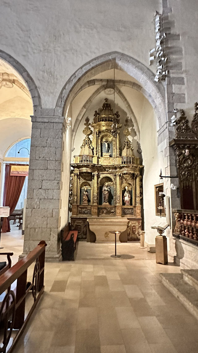 Santa Maria de Cada Church