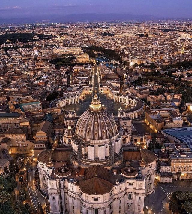 God's perspective of Rome