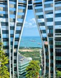 Singapore Travel | You can see the panoramic view from this sky garden!